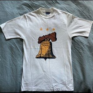 Vintage Liberty Bell T Shirt